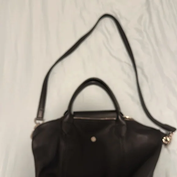 Longchamp leather bag. - Picture 7 of 14